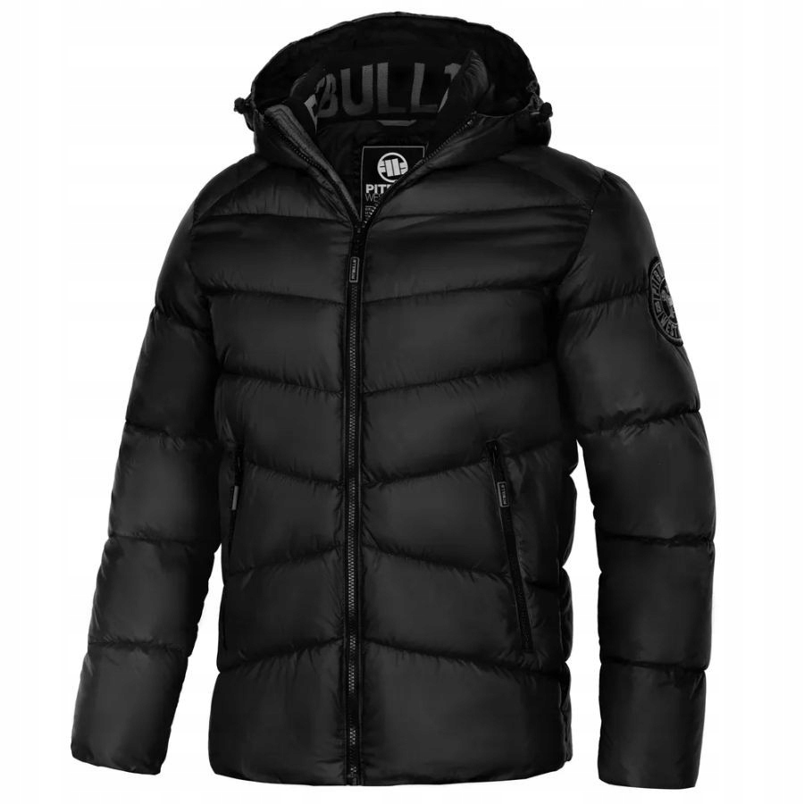 KURTKA MĘSKA ZIMOWA PIT BULL OCIEPLANA PITBULL PUCHOWA PIKOWANA Marka PITBULL