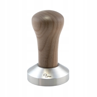 Levně Tamper pro La Pavoni 51 mm dub sonoma