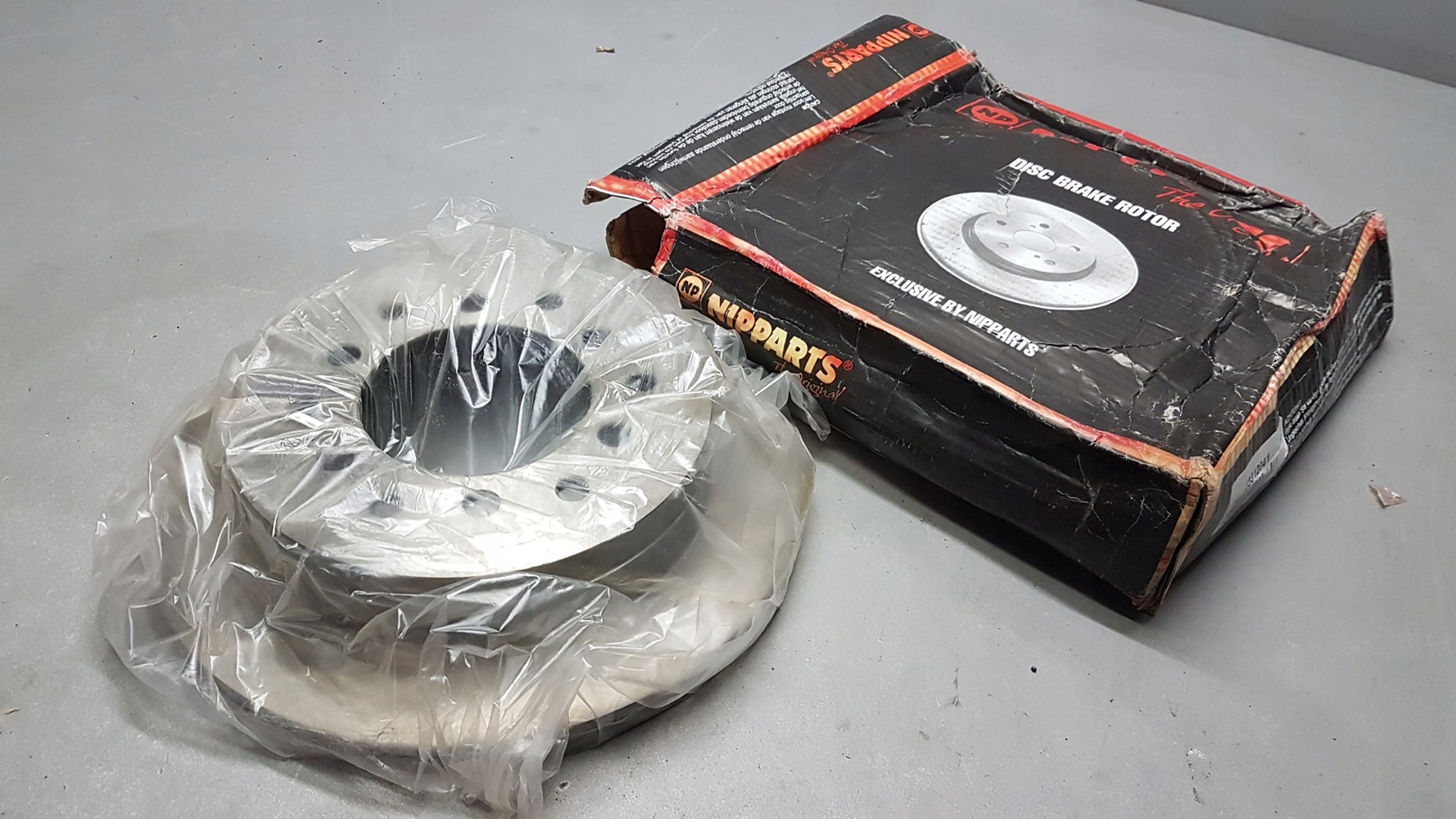 nipparts J3312041 тормозной диск