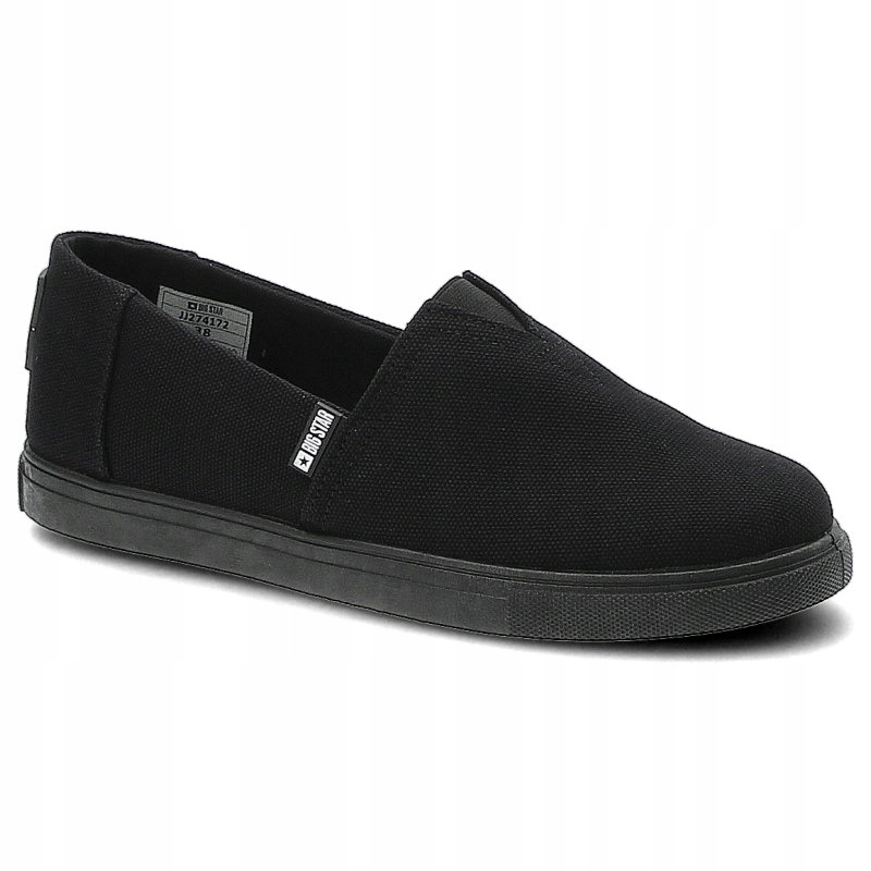 

Czarne Tenisówki Big Star Wygodne Damskie Buty