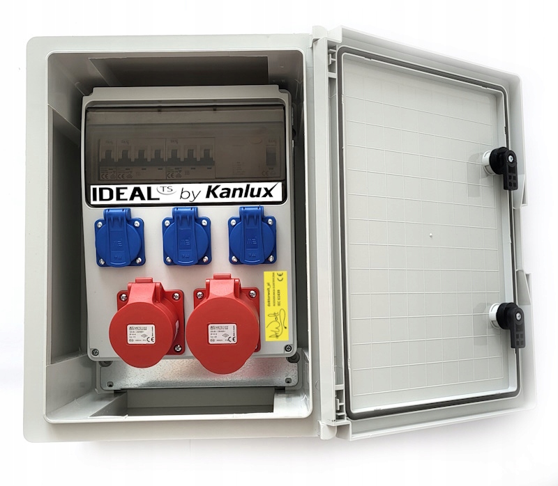 Elektrický stavební rozvaděč Rbs XC31632 Wr 3x 230V 16A 32A IP65