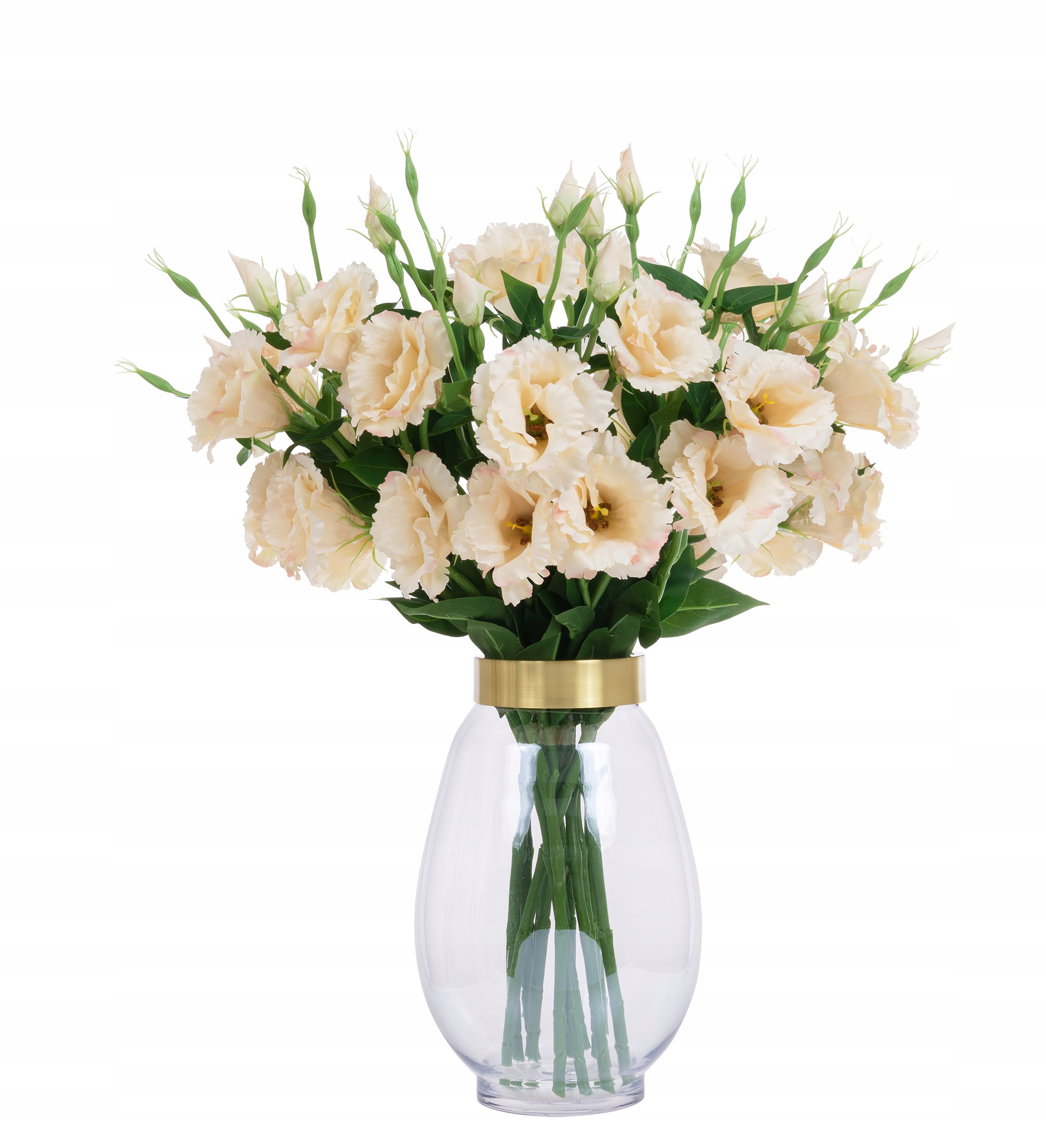

Pan Kwiatek- Eustoma Kwiaty Sztuczne Kwiat nr.101