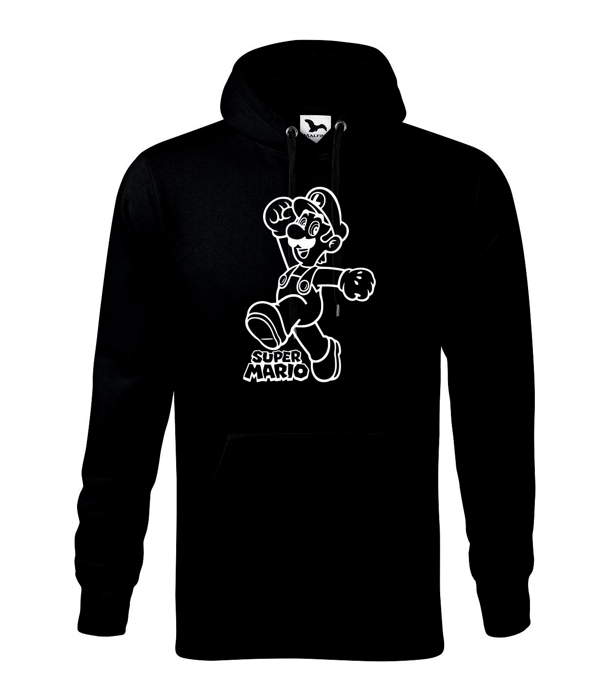 

Bluza z kapturem Mario Bros Luigi męska