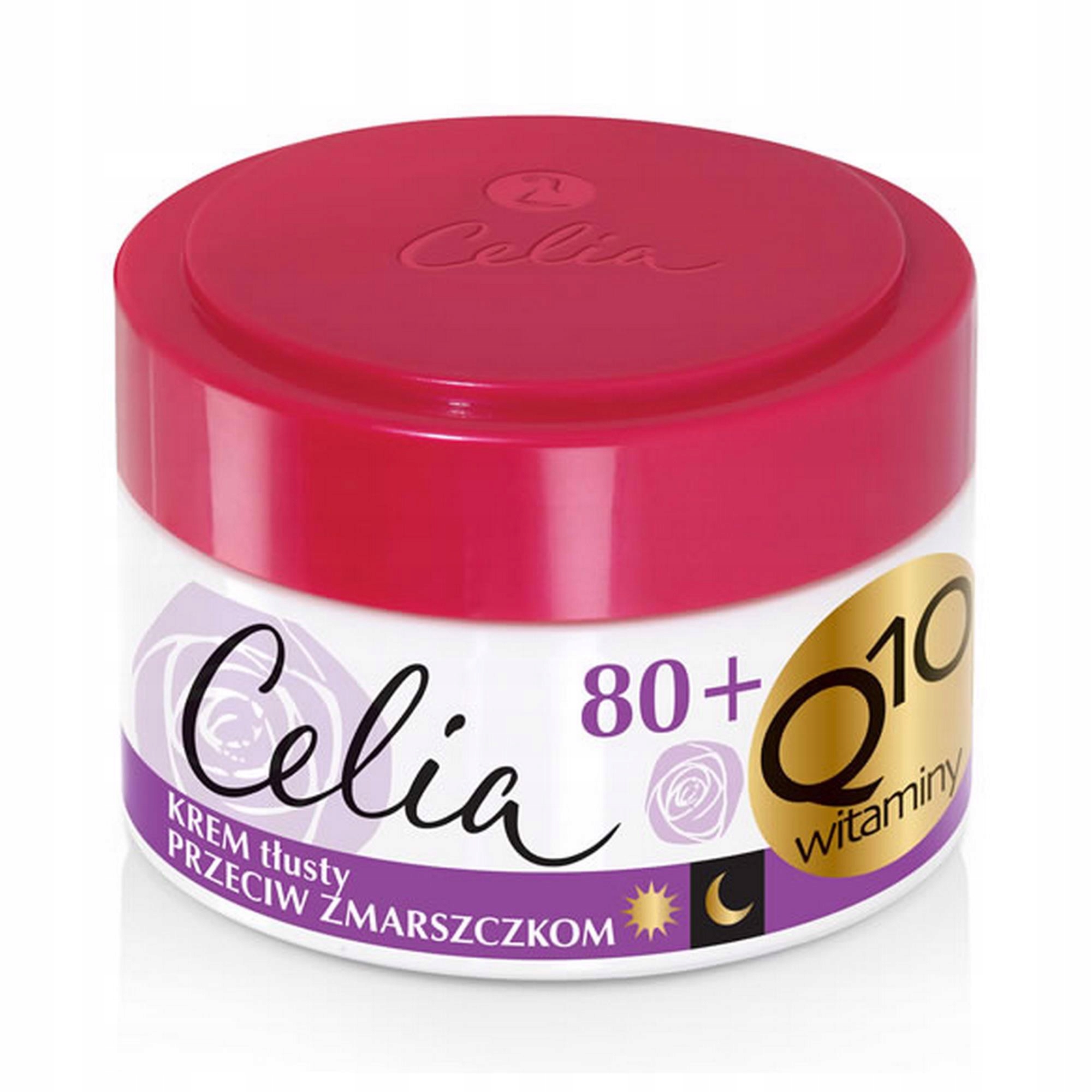 

Celia Q10 Witaminy 80+ Krem Do Twarzy 50ML Tłusty
