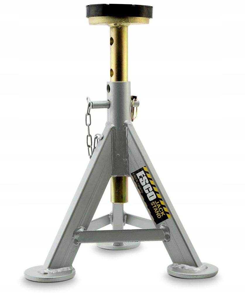 ESCO ПІДТРИМКА 3T JACK STAND АВТОМОБІЛЬНА КОБИЛКА