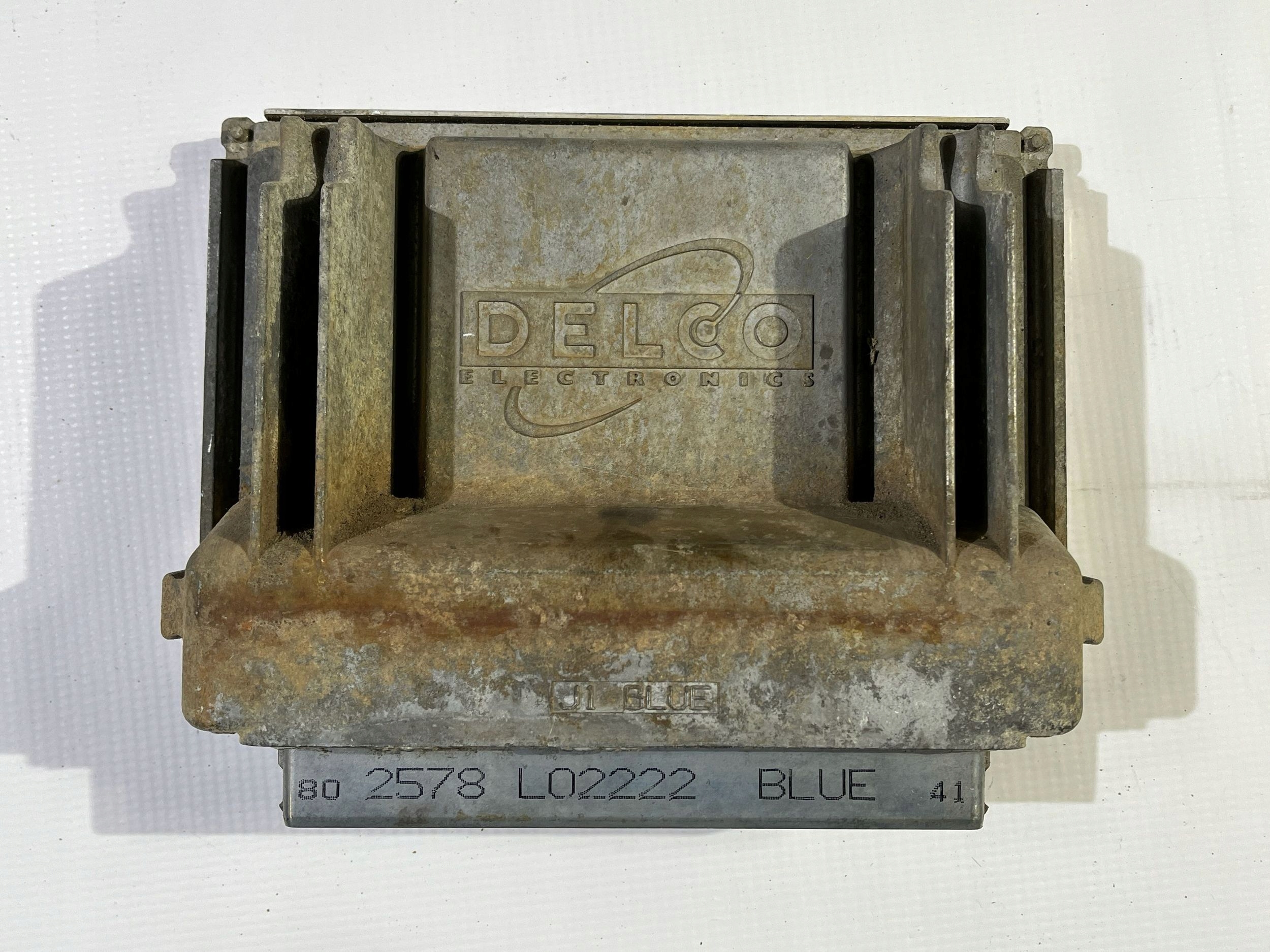 control unit module computer of the engine ECU Chevrolet Corvette C5 5.7 1997
