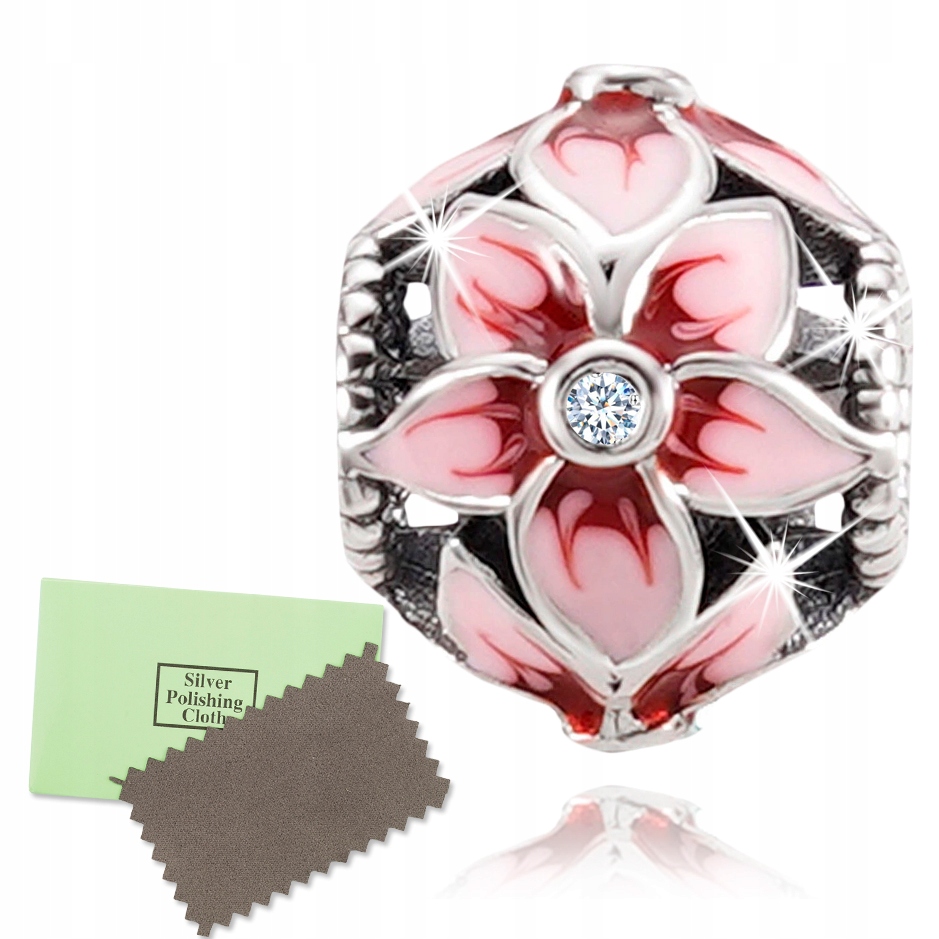 

Charms Zawieszk Do Pandora Srebrny 925 Koralik