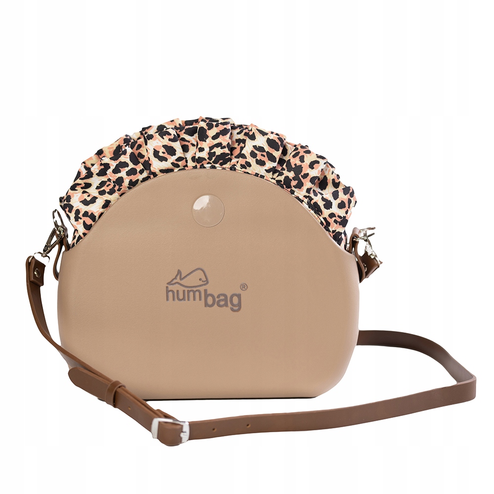 Kabelka Humbag Obag Handy Cappuccino Panterka