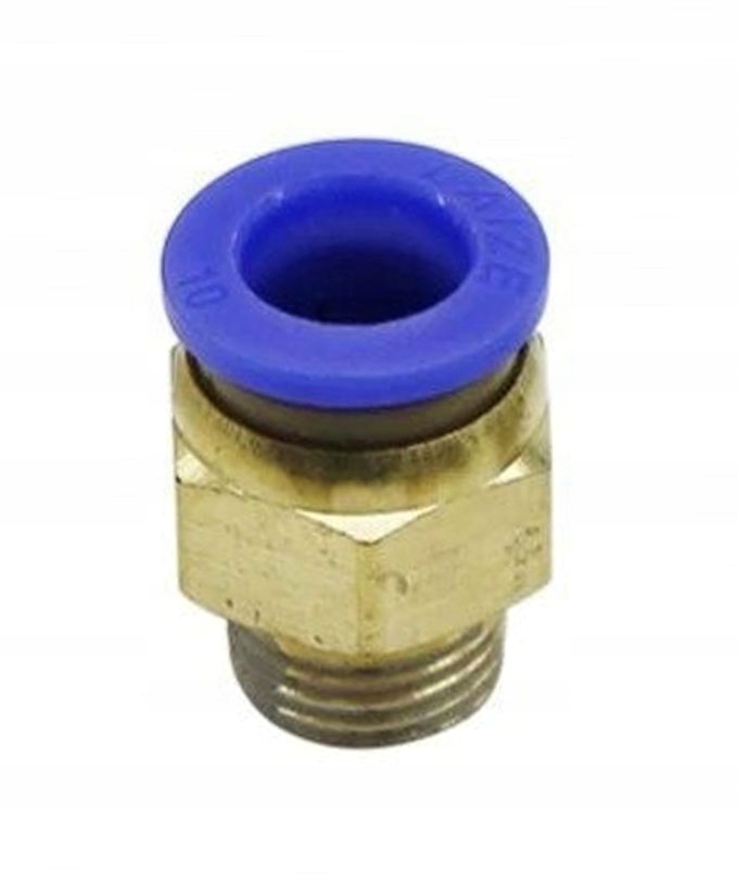 

Złączka wtykowa wąż 6mm gwint 1/4 pneumatyczna 6 a