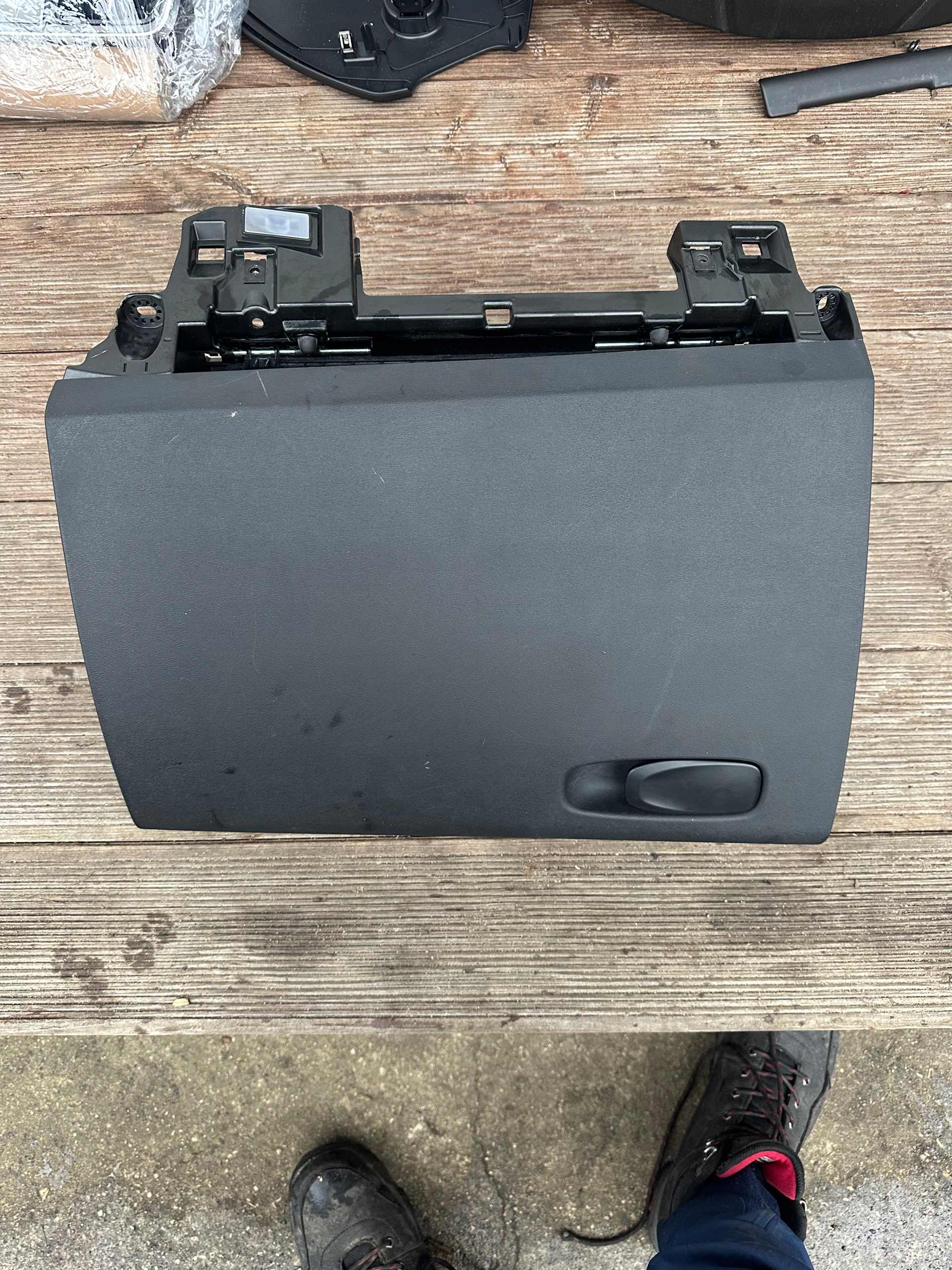 volvo V90 II бардачок пассажира европа 31417445