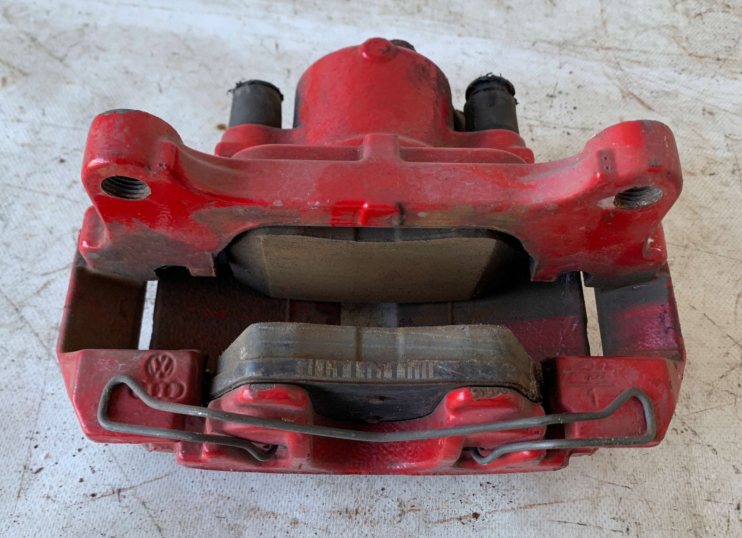 $ caliper right front VW GOLF VII GTI USA 310MM