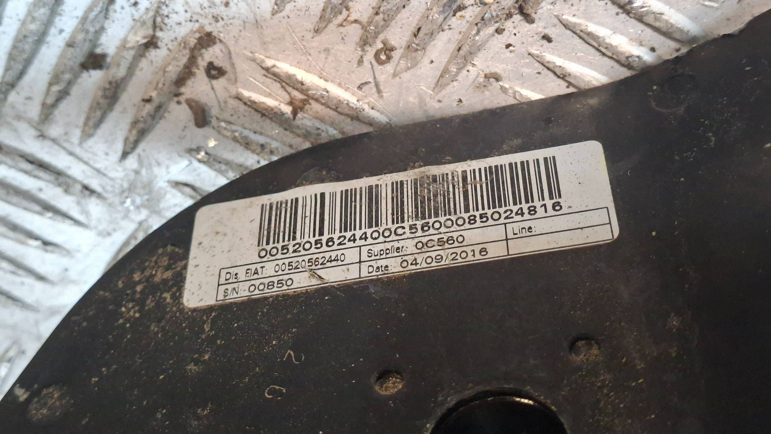 axle beam front 00520562440 FIAT 500X 1.6 MJET 2014