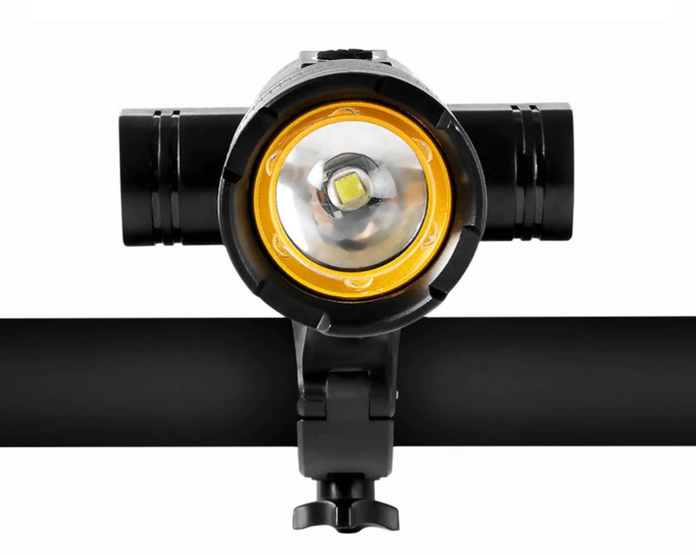 LAMPKA LATARKA LED USB ROWEROWA MOCNA WODOODPORNA 1500LM XML-T6 CREE EAN (GTIN) 5907713398750