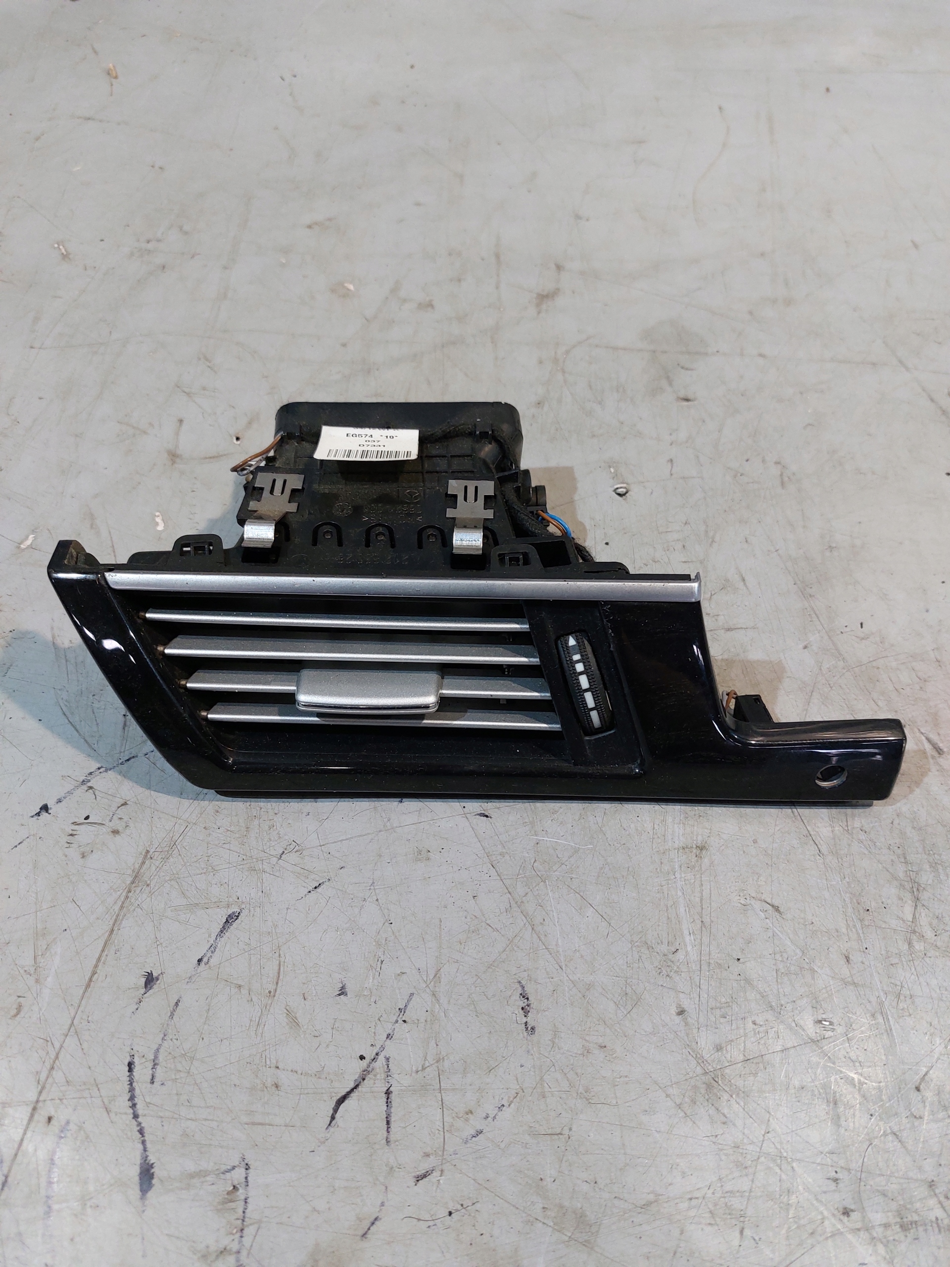 grid air conditioning devices MERCEDES W212