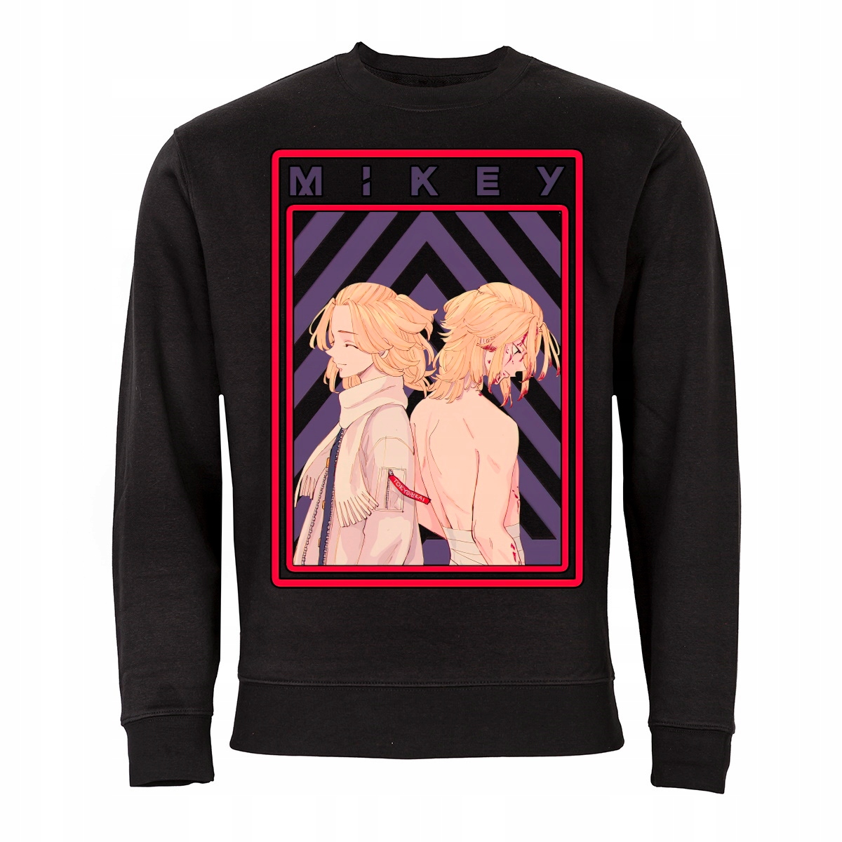 

Męska Bluza Tokyo Revengers Anime Manga Mikey