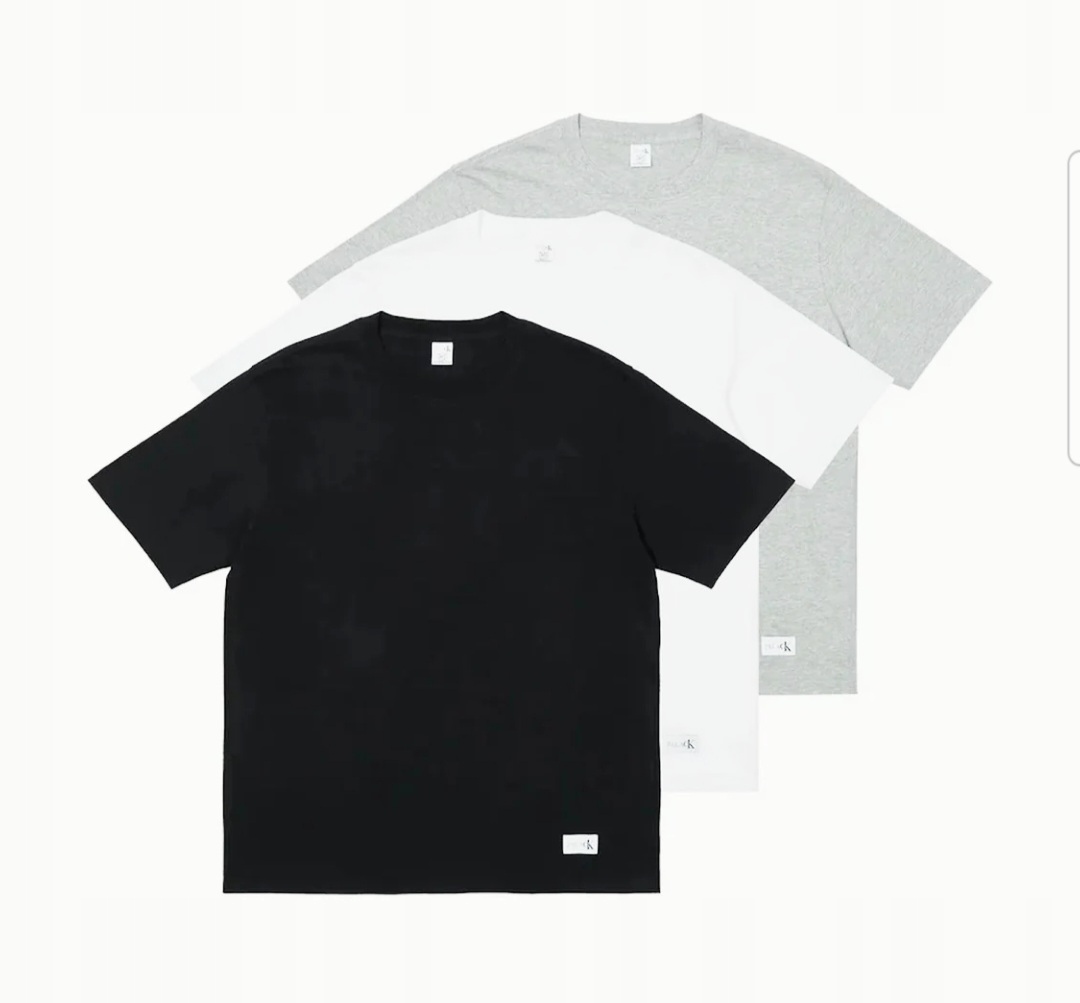 Calvin Klein Palace tričko Tričko pánské 3-PACK S