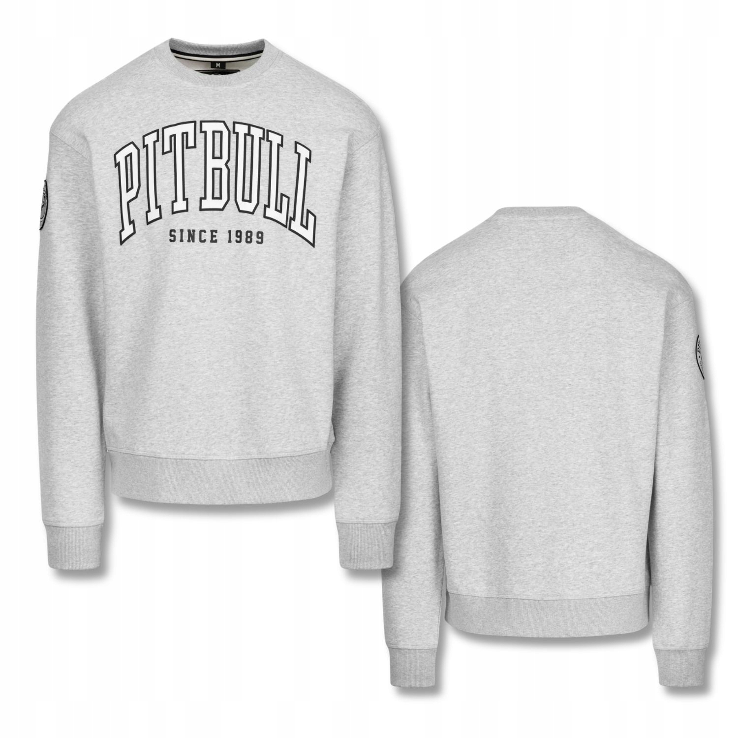 Pánská Mikina Pitbull Badger elastická, měkká, silnější, velikost XL