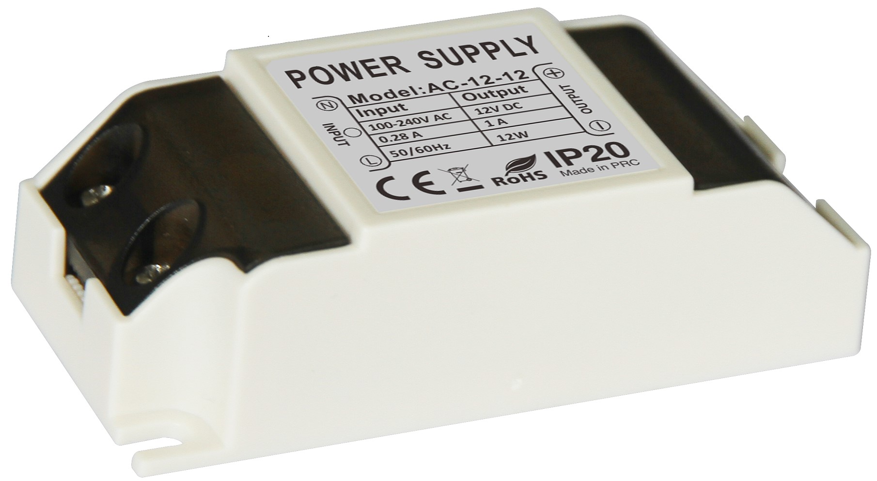 

Zasilacz Led meblowy 12W 12V 1A IP20 1441
