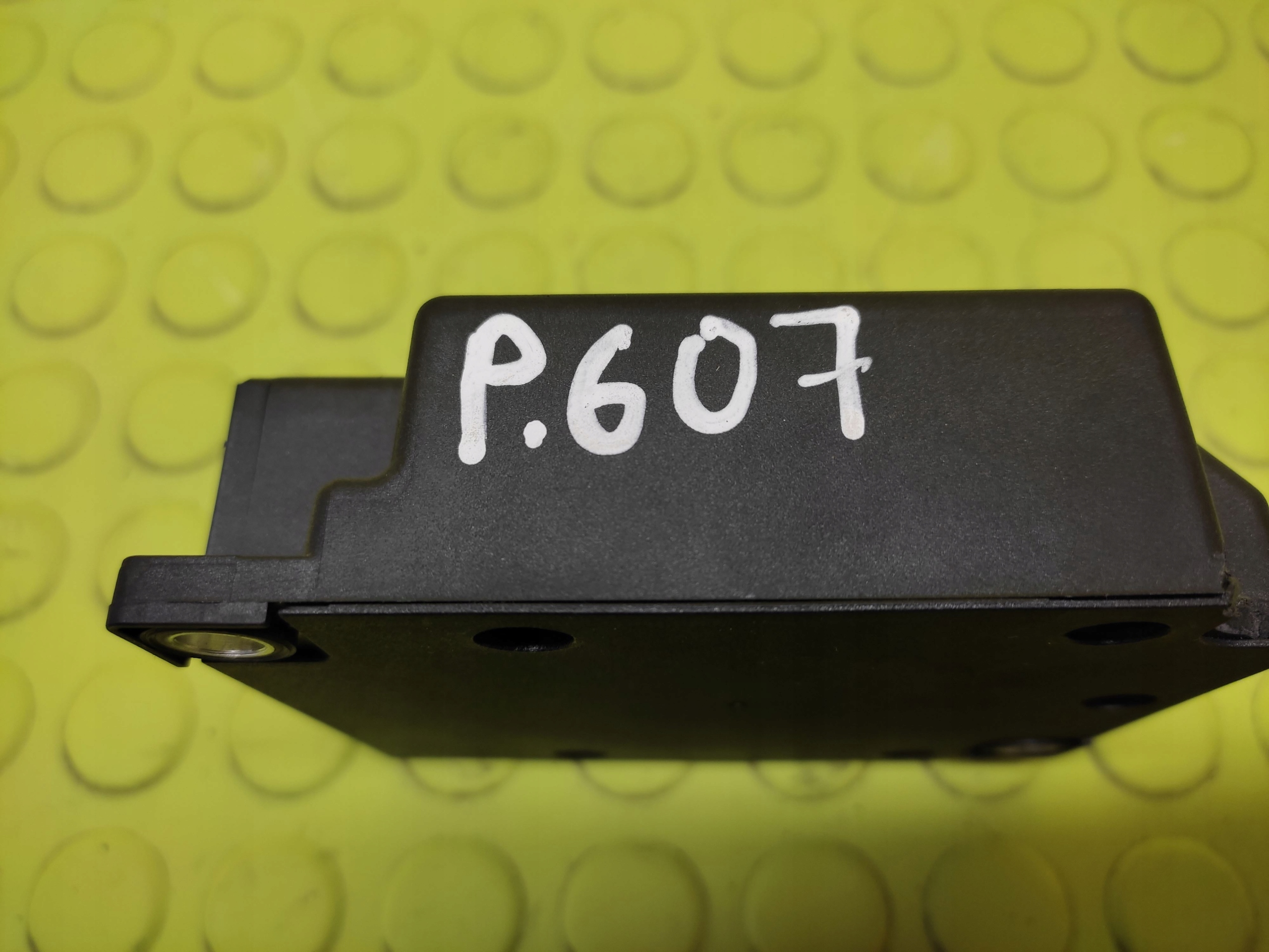 PEUGEOT 607 SENSOR AIR BAG 9640341180
