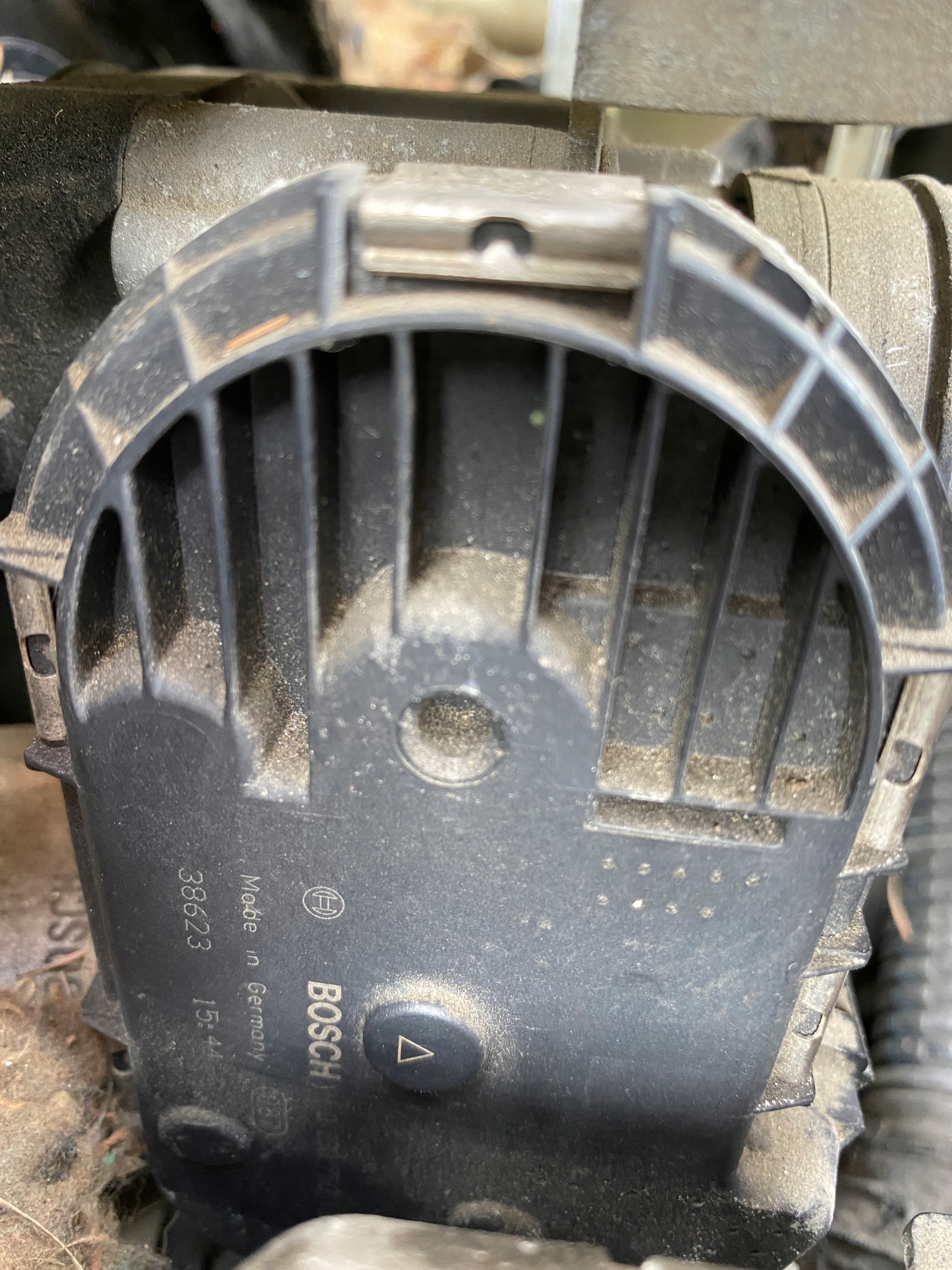 Lancia Ypsilon 03-09 throttle flap 1.4 16V
