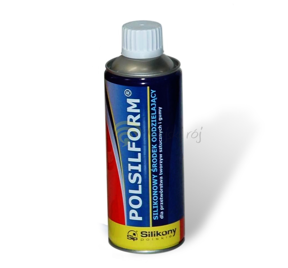 

Silikon w sprayu do form silikonowych, świec 400ml