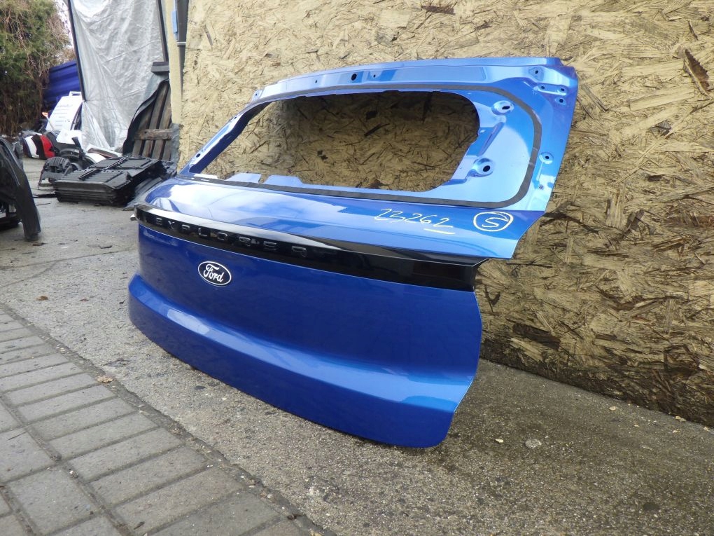 FORD EXPLORER EV 2024- Heckklappe