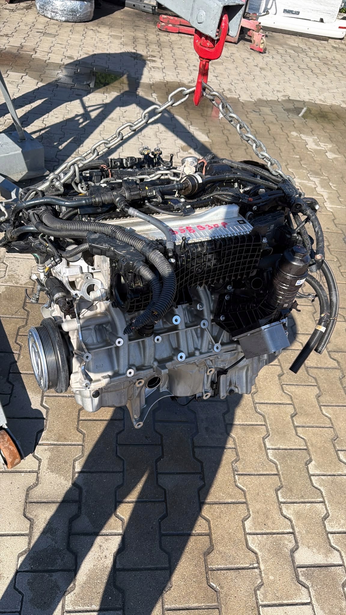 engine complete BMW 3,0 G05 G06 G07 B58B30P 20 TYSKM