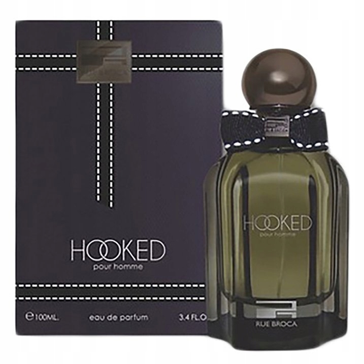 Rue Broca Hooked Pour Homme 100ml Edp Woda Perfumowana Perfumy Damskie