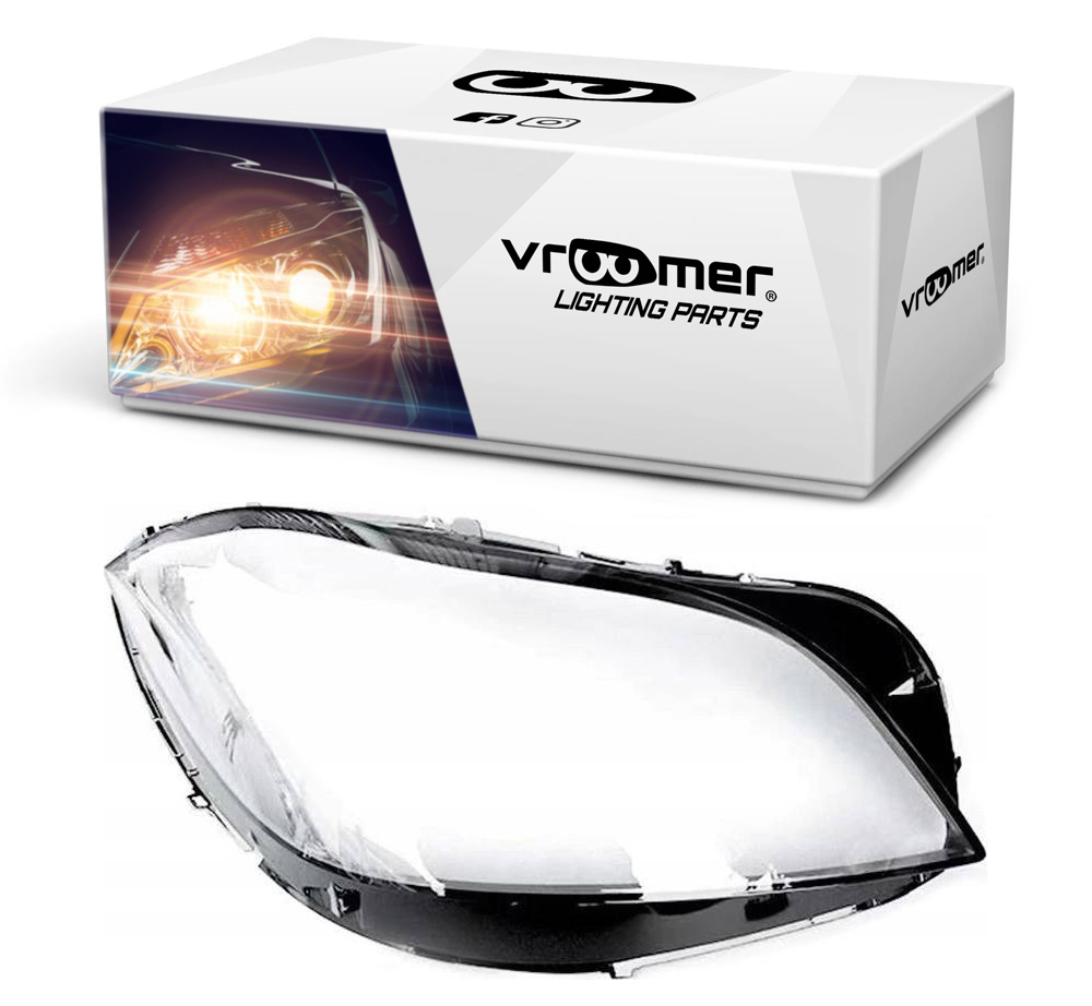 Stínidlo Sklo Reflektorové lampy Mercedes Cls C218 W218 X218 2014 2018 pravé