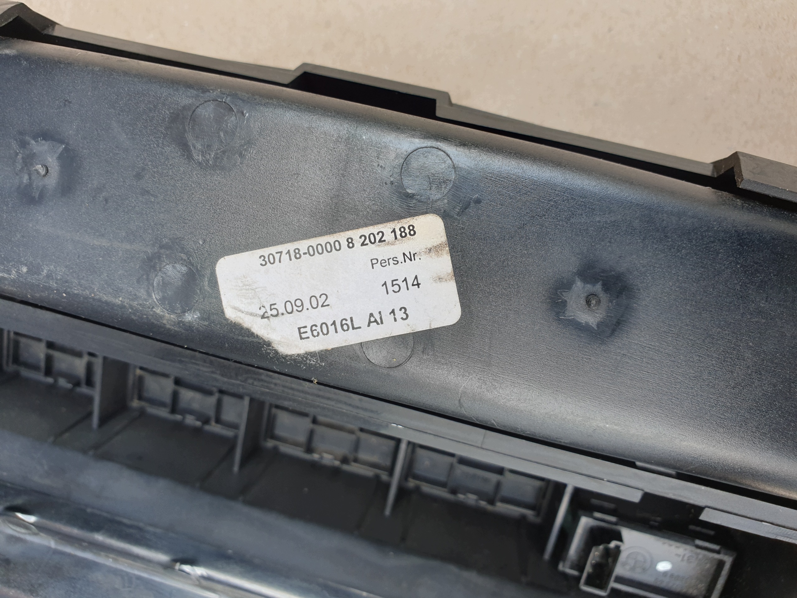 handschuhfach aschenbecher abdeckung, hutablage Z konsole schalter schalter ASC BMW 3 E46 OE EU