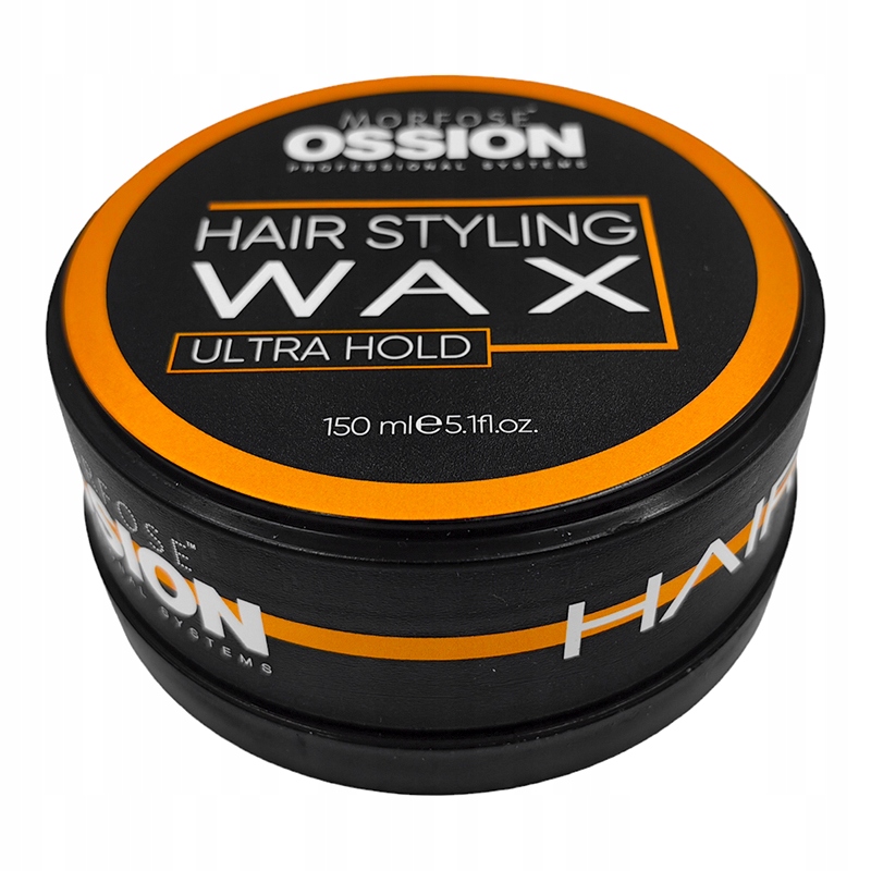 MORFOSE OSSION HAIR STYLING WAX ULTRA HOLD WOSK DO STYLIZACJI WŁOSÓW 150ML