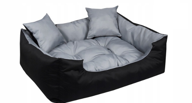 

Legowisko Dla Psa XXL Wodoodporne Kojec 130X105 Pl