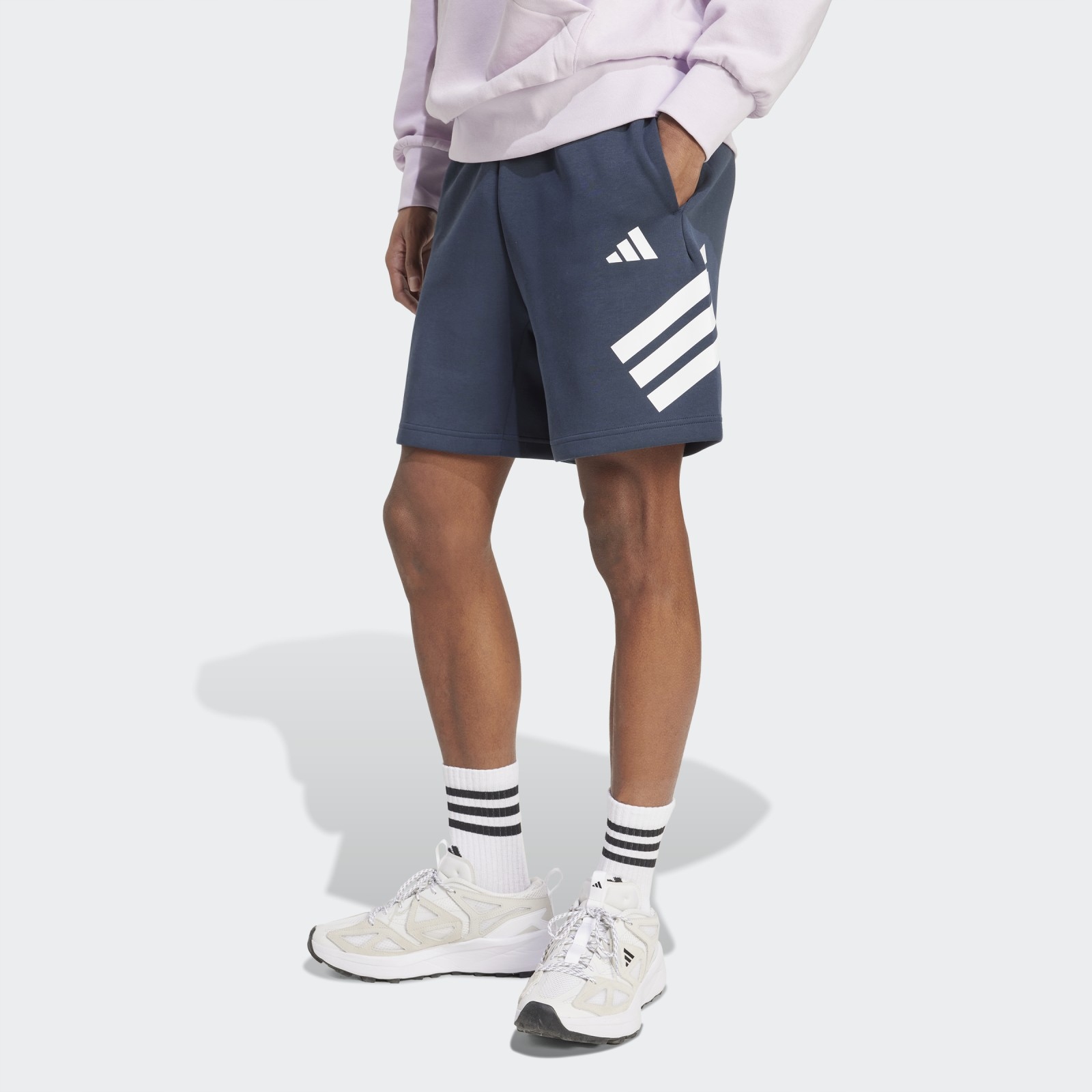 Męskie spodenki adidas M Fi 3S Sho