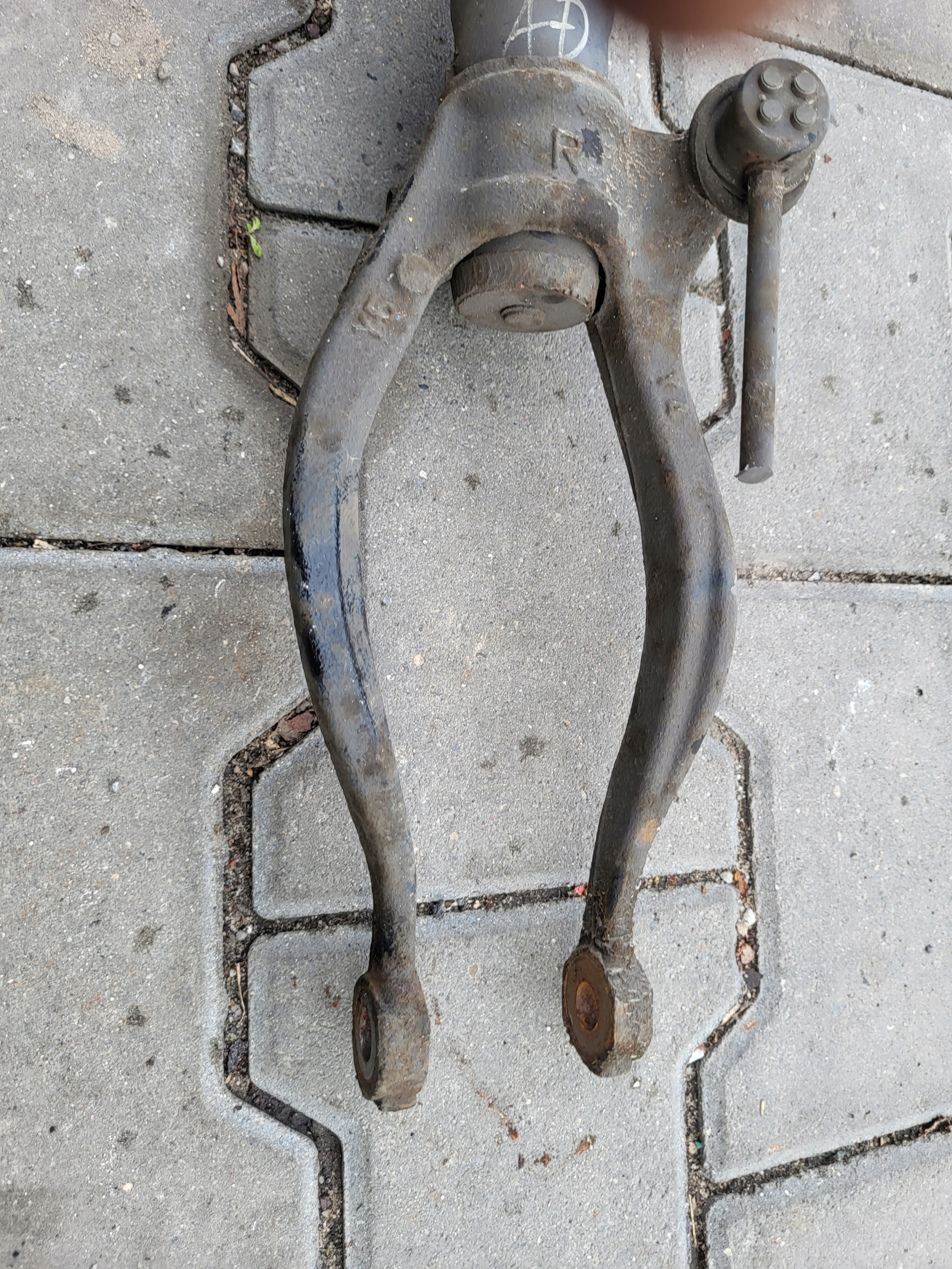 shock absorber right front MAZDA 6 II GH 2.2