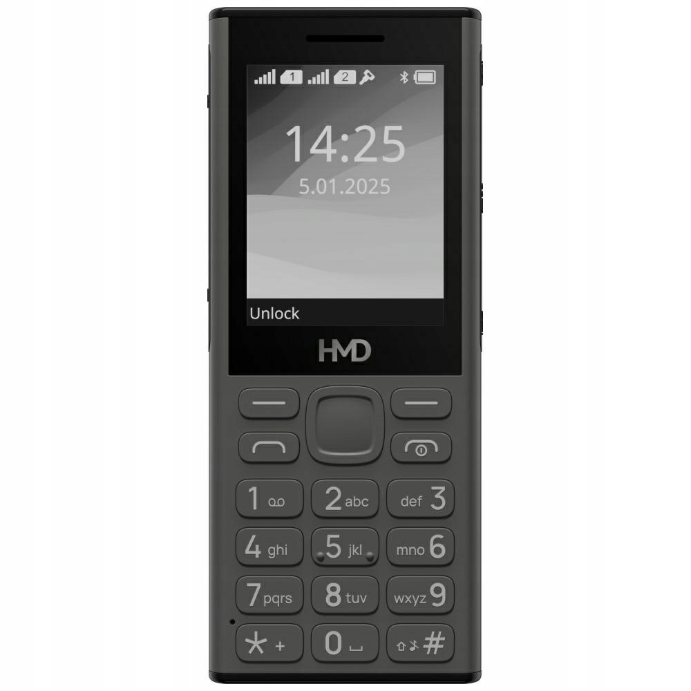 Telefon Hmd 130 Music TA-1717 Ds szürke