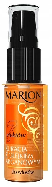Marion Kuracja Do Włosów Z Olejkiem Arganowym 15ML-Zdjęcie-0