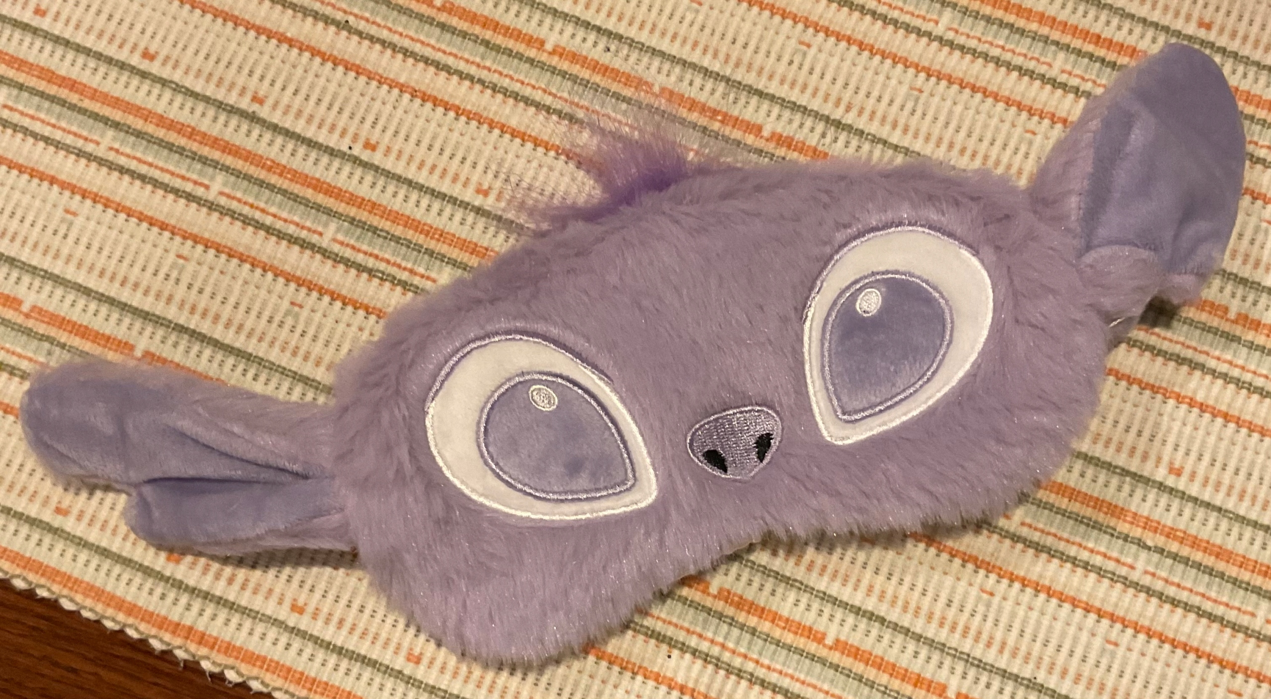 OPASKA NA OCZY MASKA DO SPANIA RELAKSU LILO I STITCH DLA DZIECI OLDMAN Wzór dominujący inny wzór