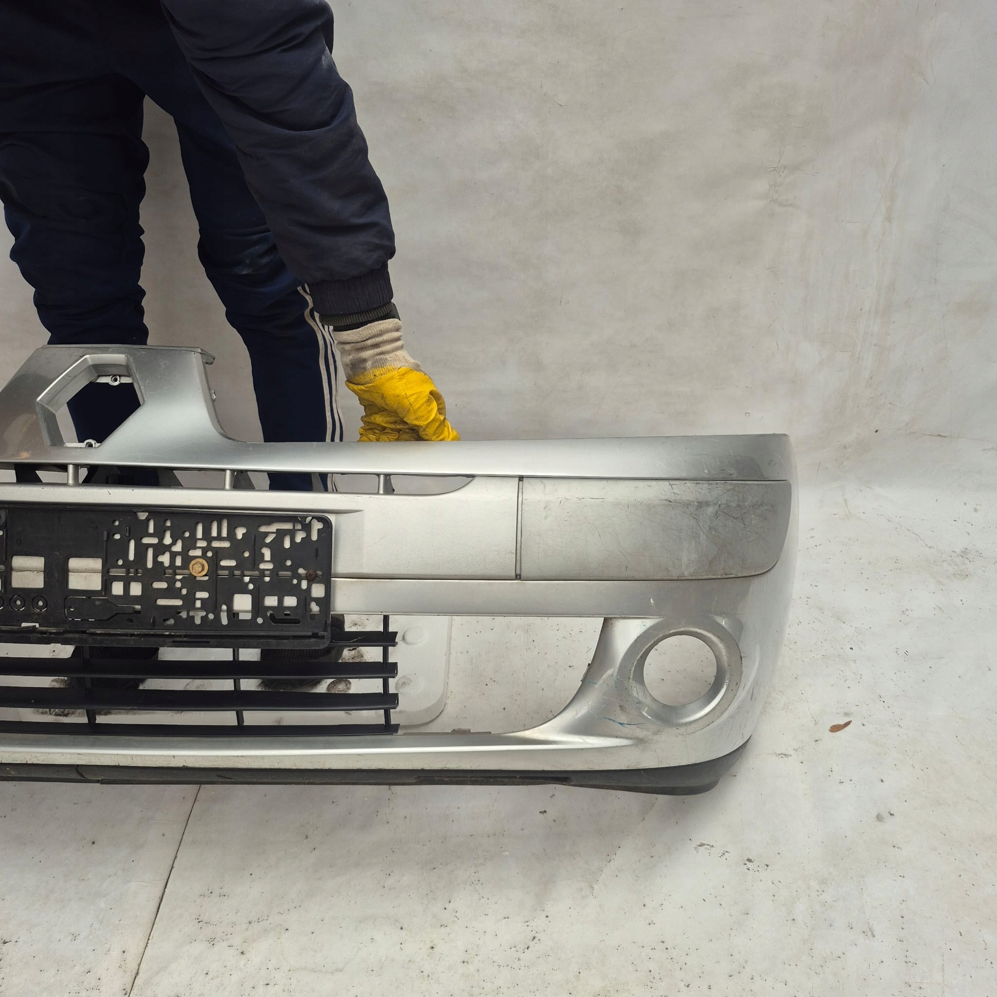 RENAULT CLIO II 2 LIFT 03-05 bumper front front