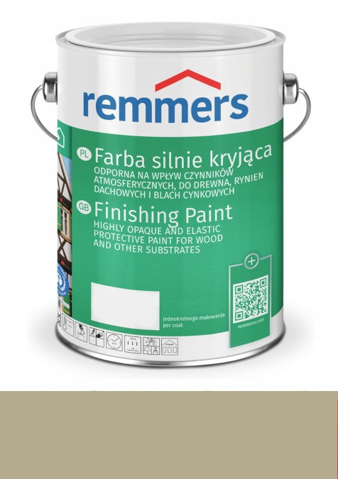 Remmers Barva na dřevo, domy a nábytek, písková 0,75 l