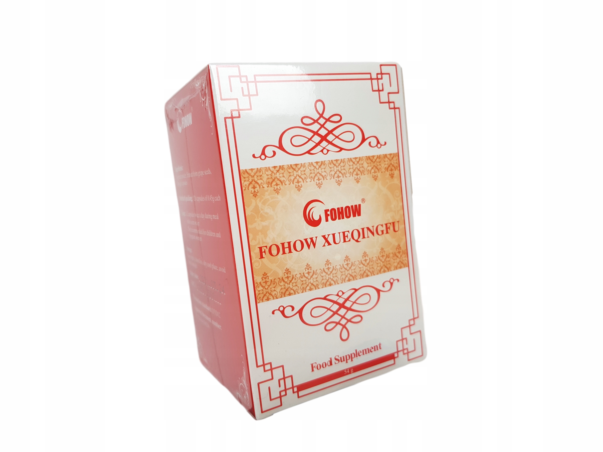 Fohow Xueqinfu flawonoidy 120 szt.