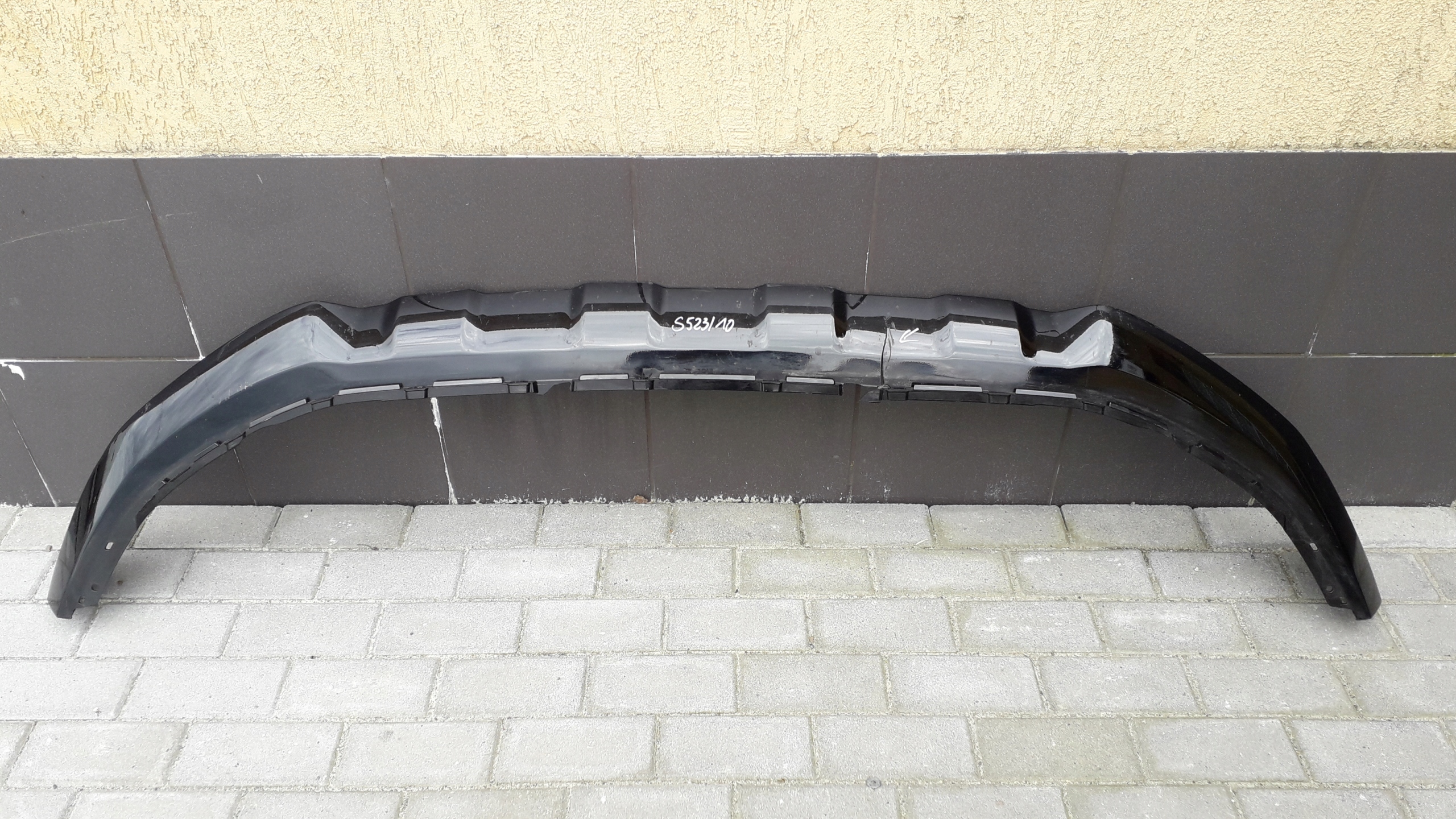 KIA SPORTAGE 5 V 21- DOKŁADKA ZDERZAKA SPOILER PRZEDNI PRZÓD