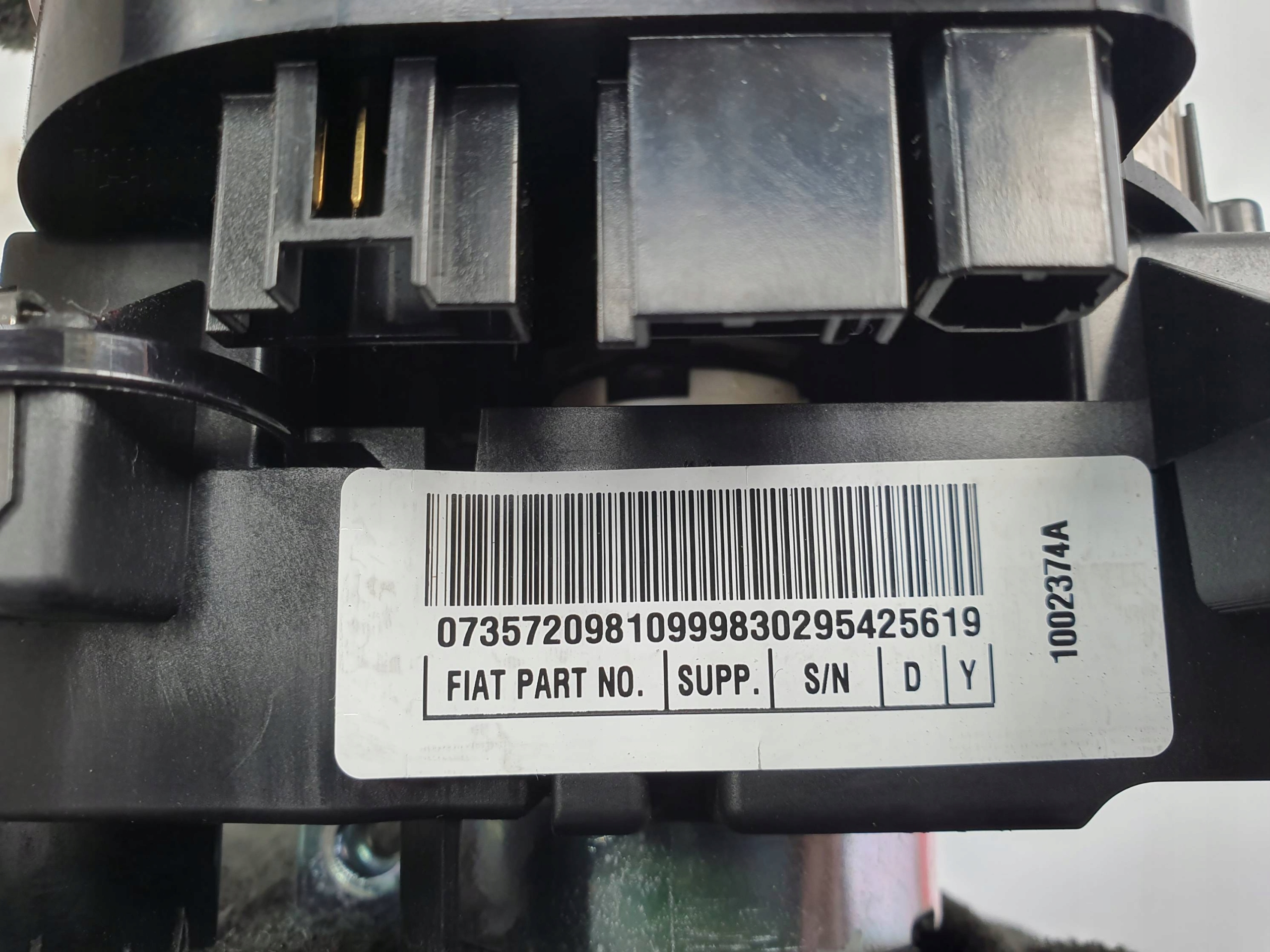 DEVIO LUCI TERGICRISTALLO TERGI 07357209810 FIAT TIPO II