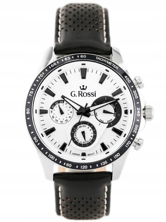 Pánské Hodinky G. Rossi S523A Premium Box Gravírování