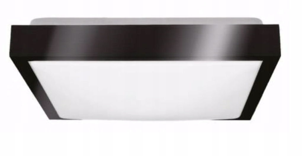 Plafon lampa kwadrat 2xE27 zewnętrzna IP65 40cm
