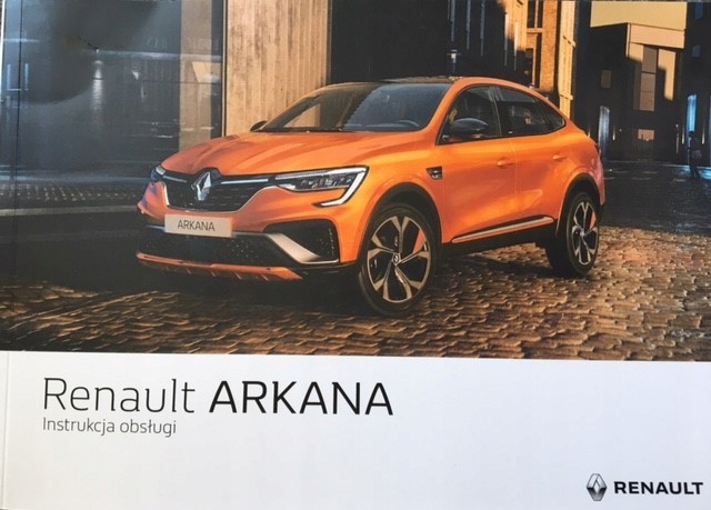 Renault Arkana сервисная книга RU + инструкция