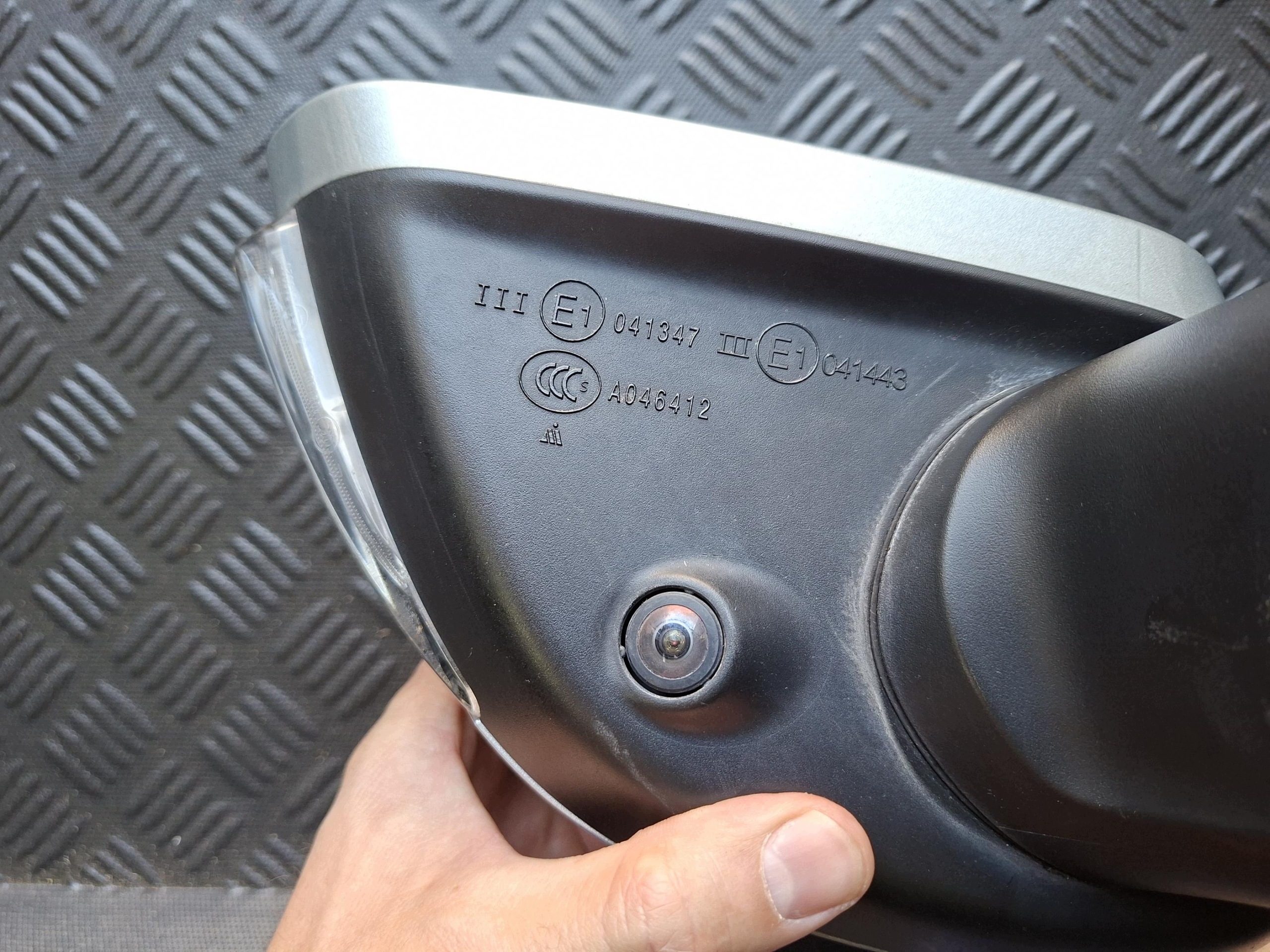 mirror left KAMERA 14 PIN complete VOLVO XC60 II 477