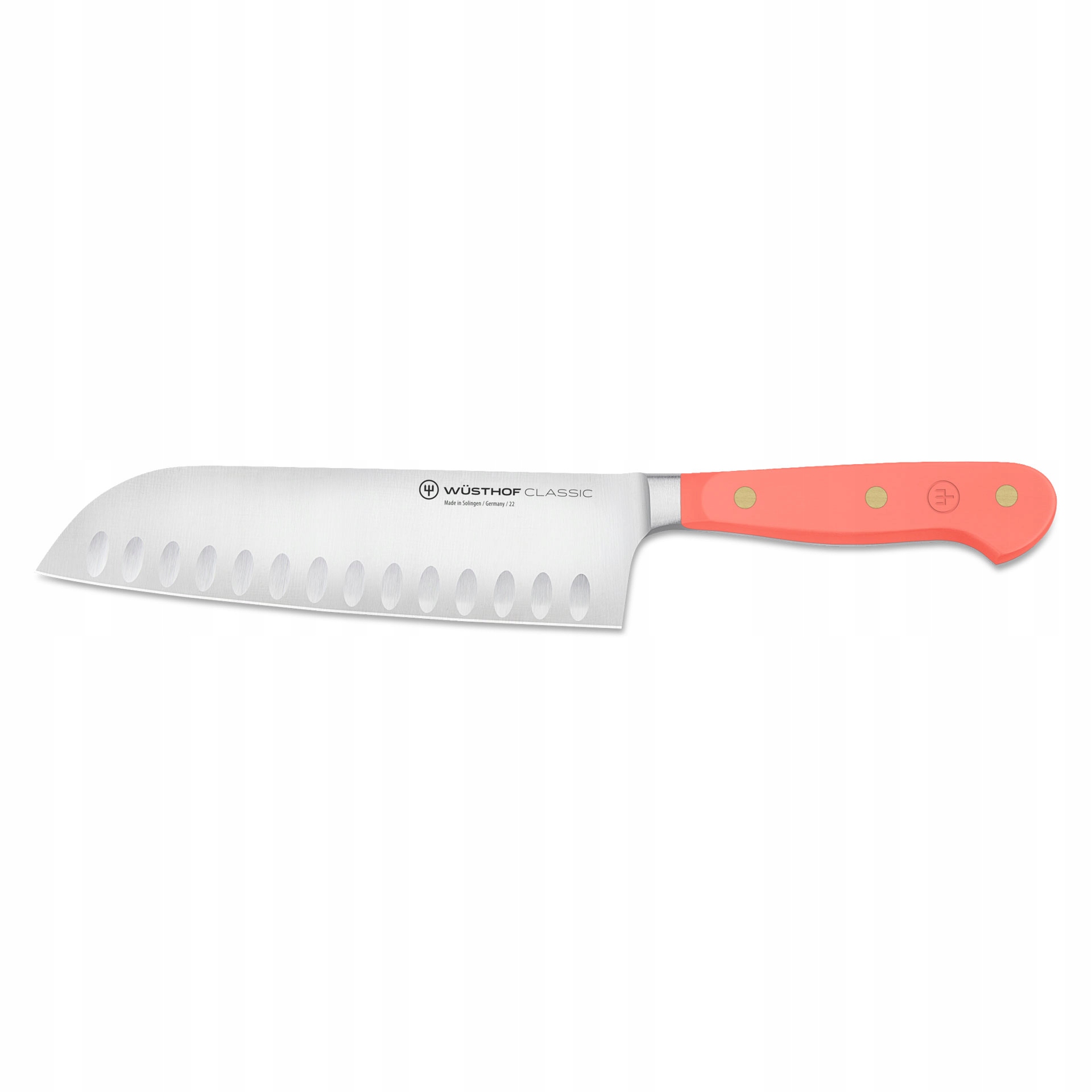 Wusthof Nůž Santoku 17/30,3 cm broskvová korálová broskev