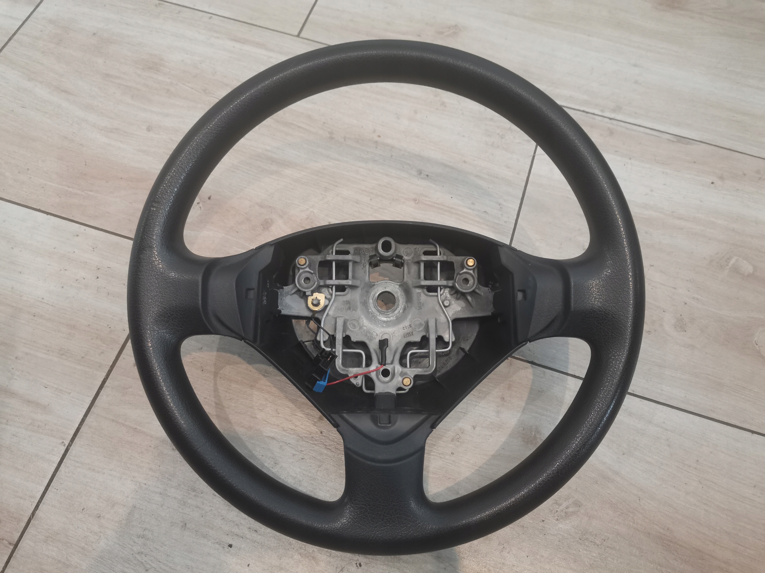 руль peugeot oe 96500663
