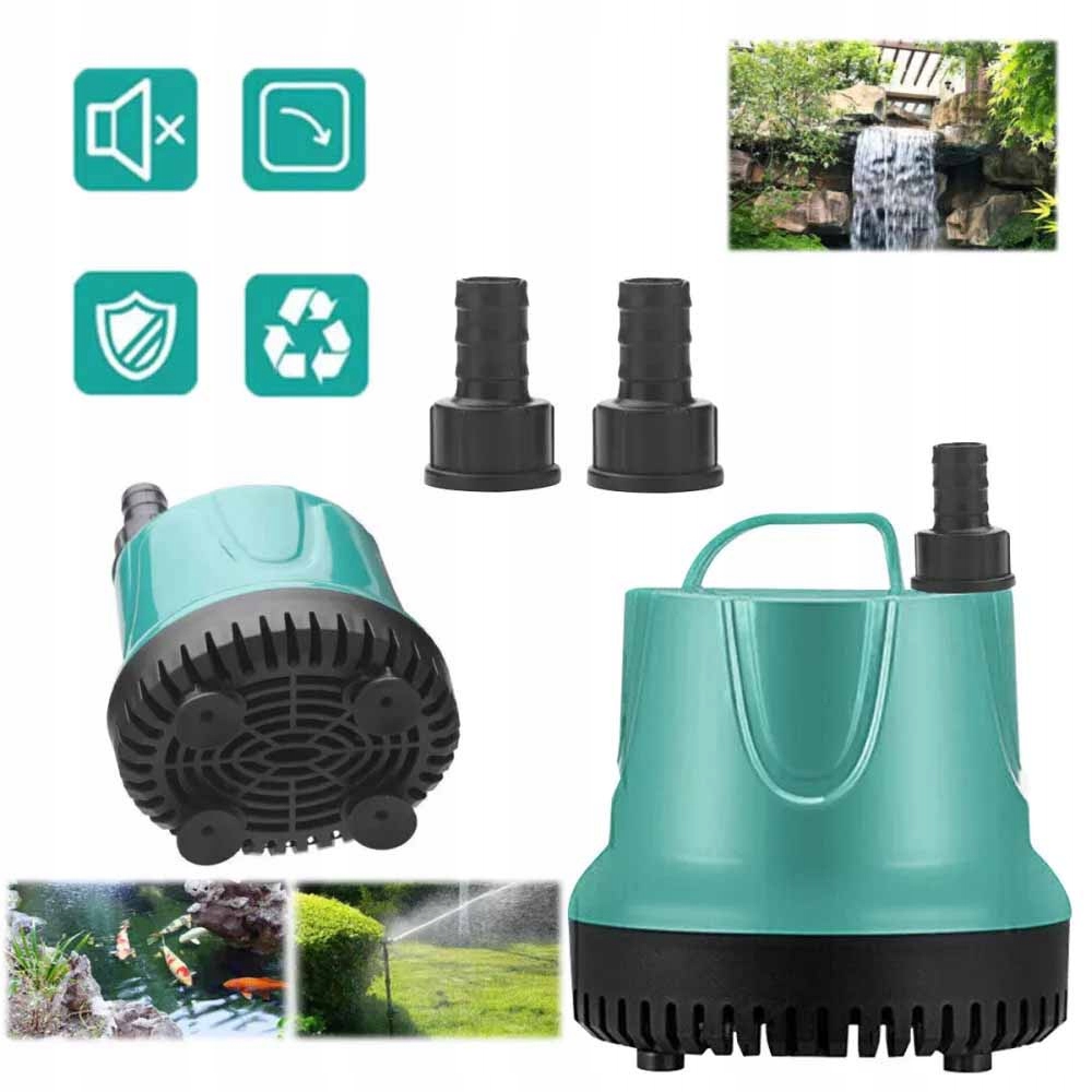 Pompa Do Wody Brudnej Czystej Szamba Ścieków Moc 25W Wydajna Mała