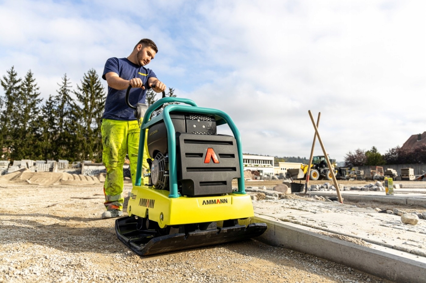 AMMANN APR 40/60 Zagęszczarka rewer. 254KG Marka Ammann